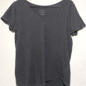 Faded Black Tee